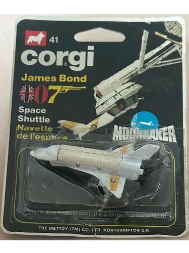 Corgi james bond moonraker - james,