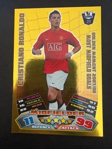 Match attax golden moment - match,