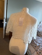 5x Wedding Dresses and 1x Shrug 2x Size 14 2x Size 16 1x Size 29