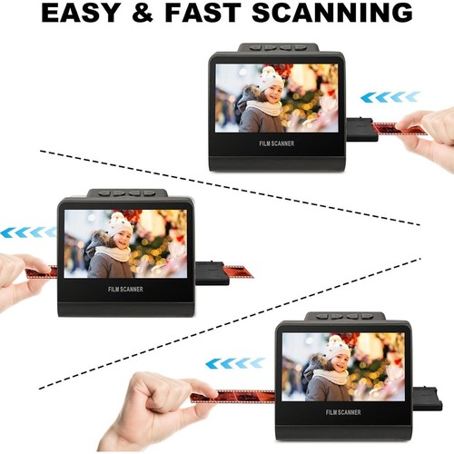 Film scanner digital 22mp - —film,
