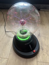 Vintage  7 inch Plasma Ball Lesser & Pavey brand 