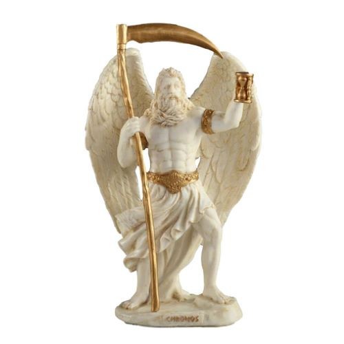 Chronos the greek god - greek, time
