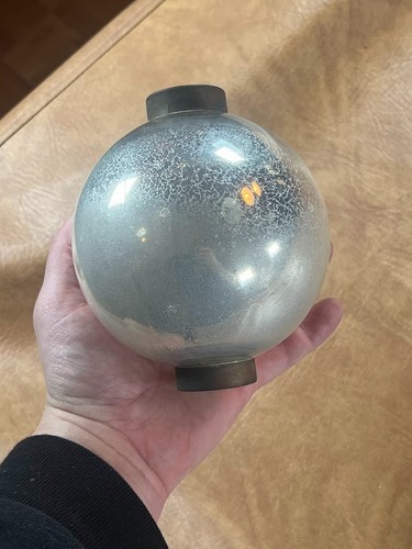 Original silver mercury - original, glass