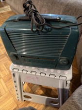 Philco Radio Needs Work Used