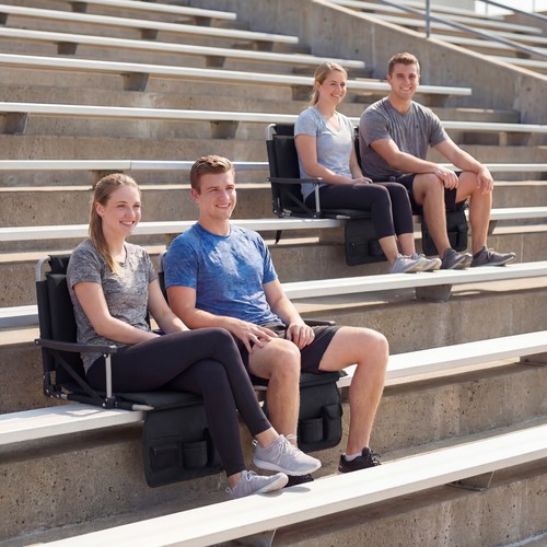 Foldable stadium seat bleacher - foldable,
