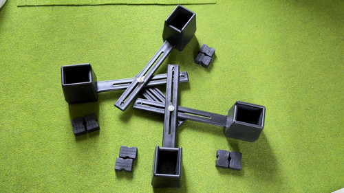 Langham adjustable linked - adjustable,