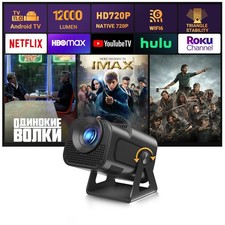 Projector 4K Smart Android TV
