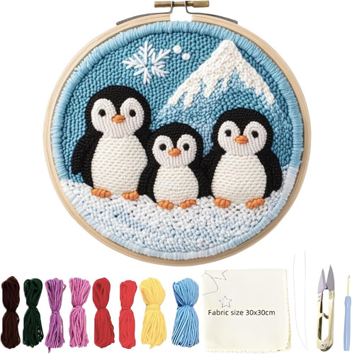 Punch needle kit - punch,