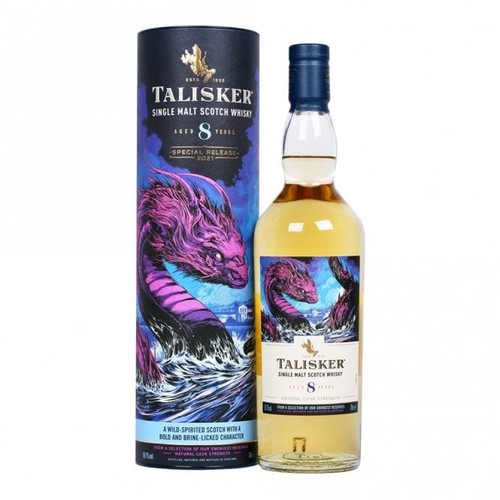 Talisker 2012 year - 8, old