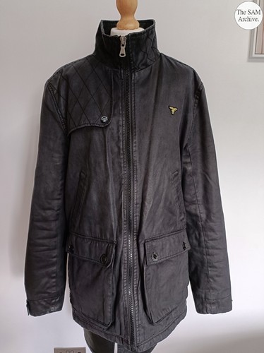 Breve mens jacket - le, waxed