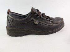 Lomer Mer-Tex Brown Leather