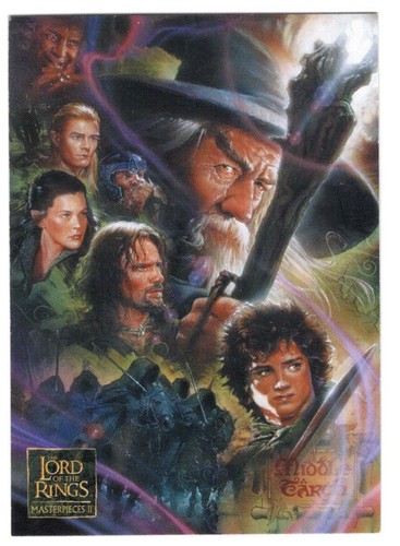 Lord the rings masterpieces - the,
