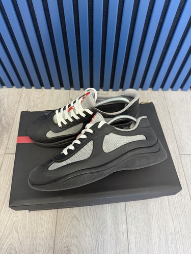 Prada black rubber american - prada,