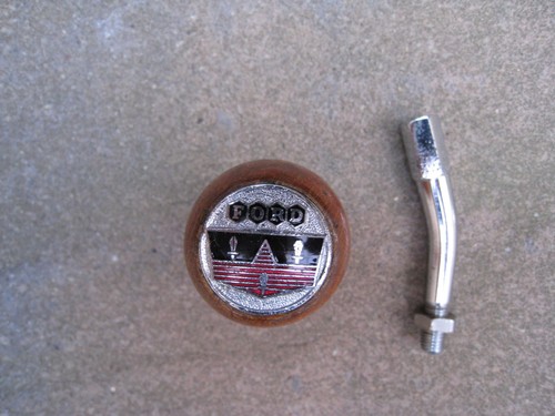 Genuine vintage ford - genuine, enamel