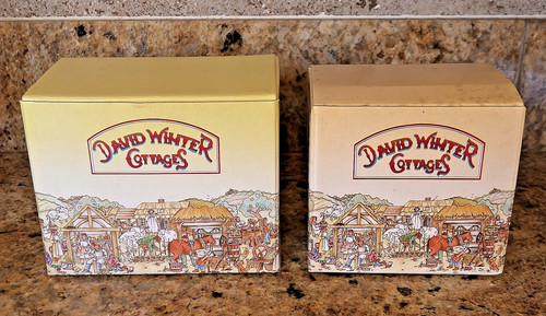 David winter cottages in - winter,