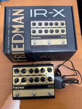 Friedman IR-X Dual Tube Preamp DI + IR