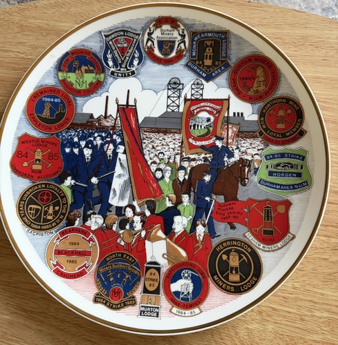 Durham miners strike - strike, colliery