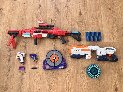 Foam dart blaster - blaster, bundle