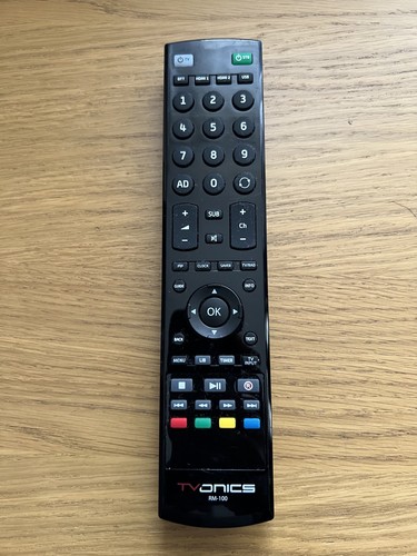 Tvonics pvr recorder remote - tvonics,