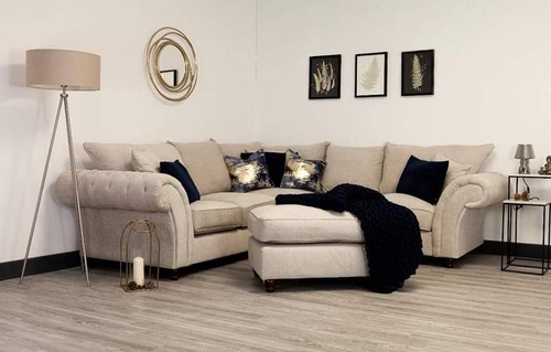 Luxury windsor corner sofa - windsor, |