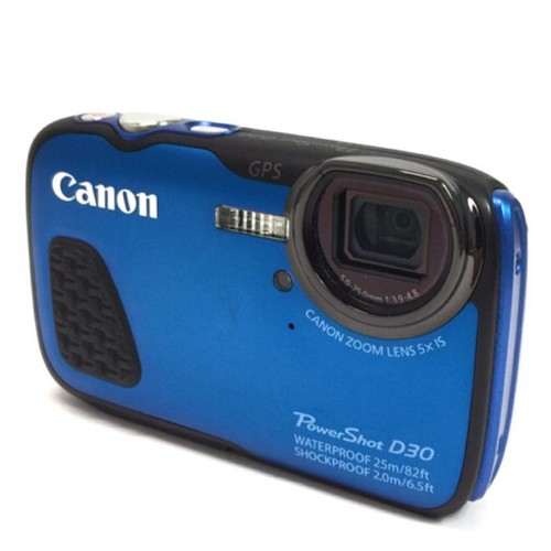 Canon powershot d30 waterproof - powershot,