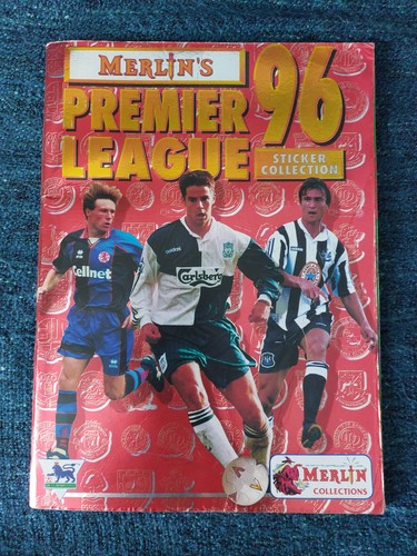 Premier league 1996 sticker - premier,
