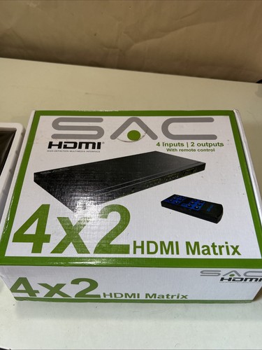 Sac 4x2 hdmi - hdmi, matrix