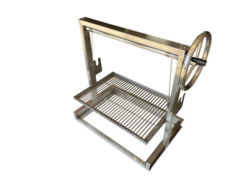 Santa maria brick bbq diy - santa,