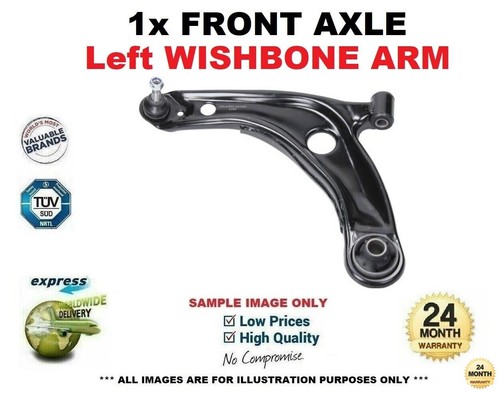 Front left lower wishbone - left,