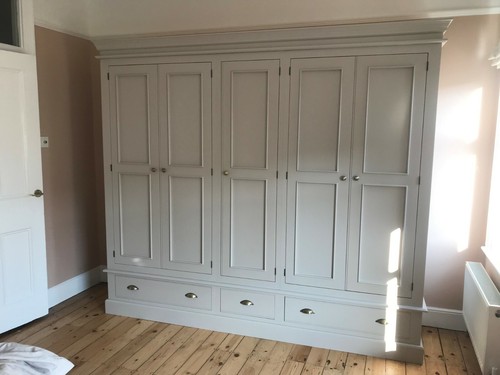 Wardrobe painted door - -, 5