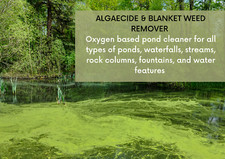 Blanket Weed Remover Pond
