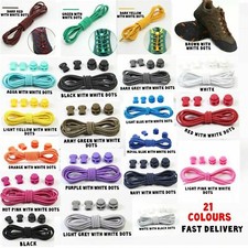 No Tie Shoe Laces Lazy Elastic