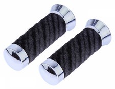 CUSTOM Bicycle Grips Black