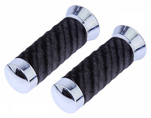 Custom bicycle grips black - bicycle,