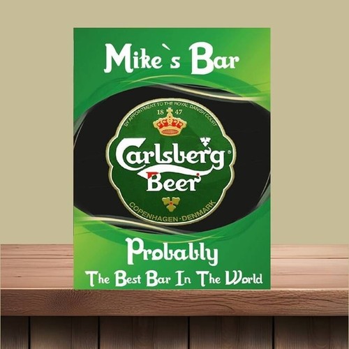 Personalised novelty lager - personalised,