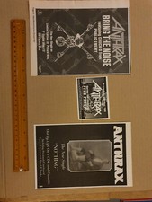 ANTHRAX - BAND TOUR/ALBUM