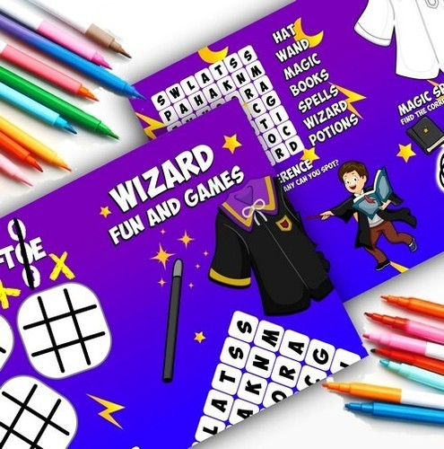 Pack magic wizard fun - 24,