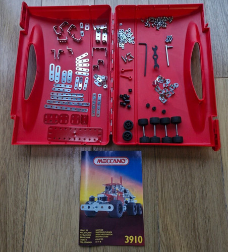 Vintage meccano 3910 truck - vintage,