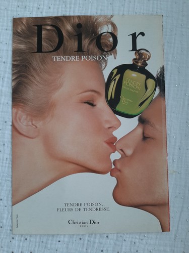 Perfume paper advertising - paper,