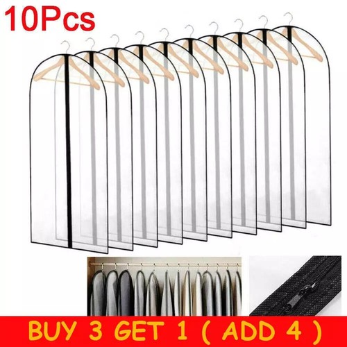 10xtranslucent dustproof zip - dustproof,