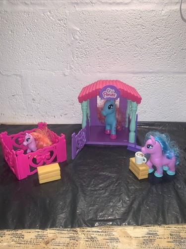 Little pony stable bundle - pony,