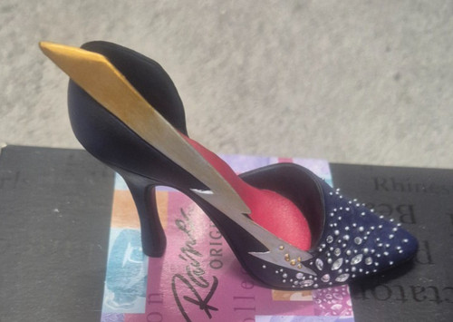 Just the right shoe - the,