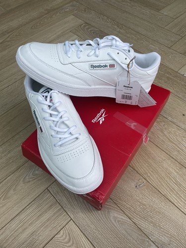 Reebok club trainers - club, size
