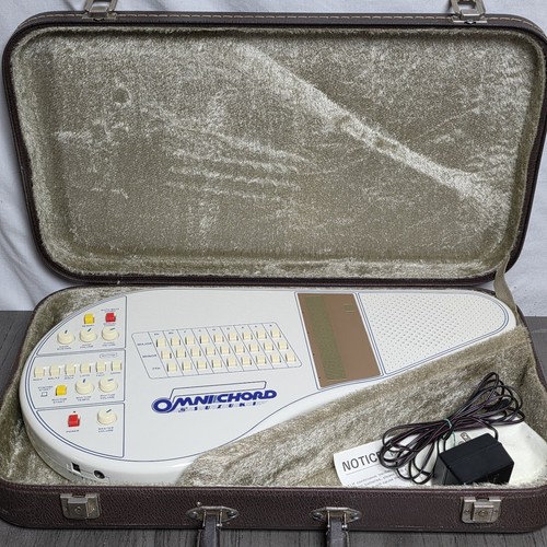 Rare suzuki omnichord 27 - rare,