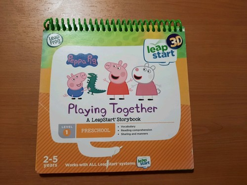 Leapfrog leapstart peppa pig - peppa,