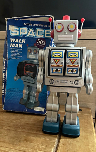 Space walk man 100 battery - walk, me-100