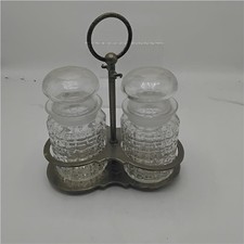 Vintage cruet set