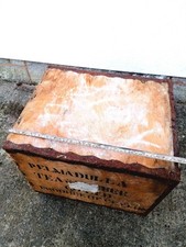 Vintage Tea Box Ceylon Indian
