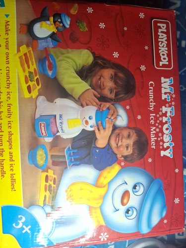 Vintage playskool frosty - playskool, mr