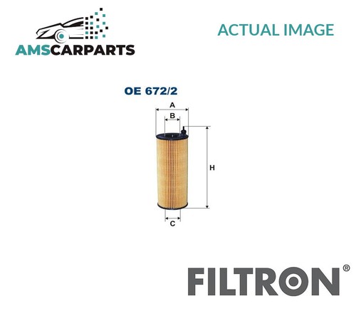 Engine oil filter 672 2 - oil,